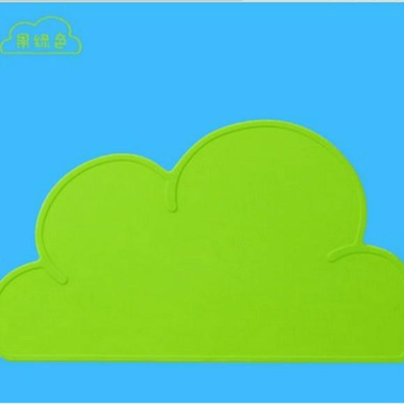 Hitzebeständiges Silikon-Platzset für Kinder: Lebensmittelecht, Verbrühschutz-Tischset