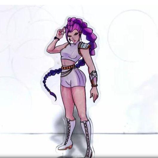 

KPOP Охота на ведьм Акриловая подставка Бренд Корейская волна Охотники на демонов Кино- и телевизионные аксессуары