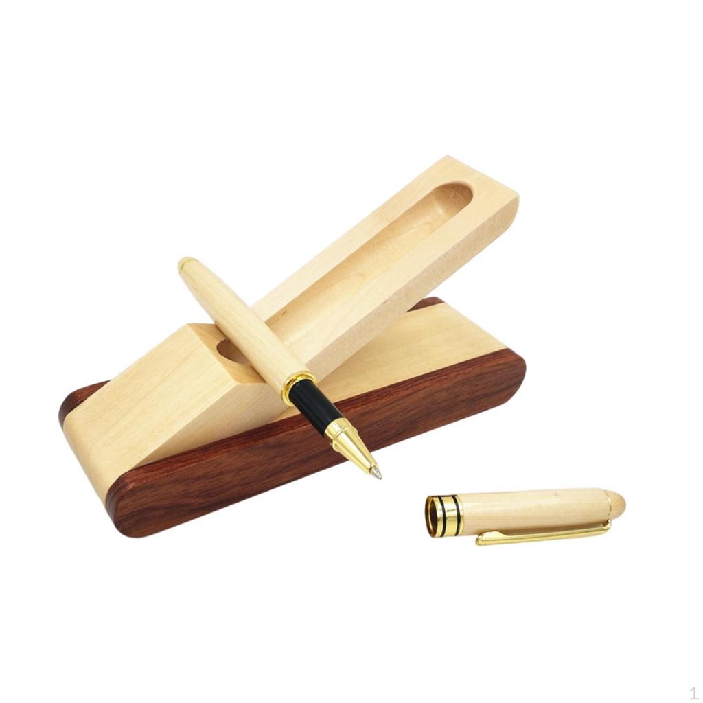Wooden Writing Set – Creative Gift for Women, Office Workers And Men Ideal Birthday