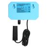 Professionelles 3-in-1 pH-Celsius-ECCelsius-TEMP-Messgerät Wasserdetektor Mehrparameter Digitales LCD -Messgerät Multifunktions-Wasserqualitätsmonitor Multiparame