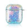 PC hard applicable Apple AirPods4 wireless earphones AirPodsPro foreign trade quicksand 1/2 generation earphone case