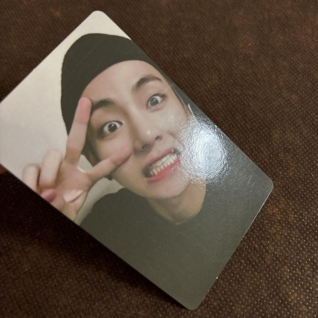 [USED] BTS LYS Europe DVD Trading Cards V Taehyung