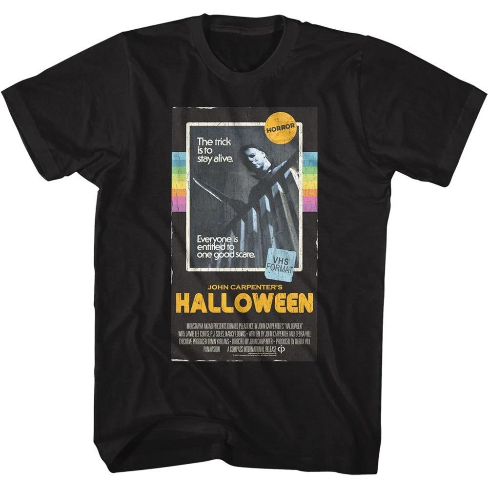 Halloween Vhs Tape Tshirt S