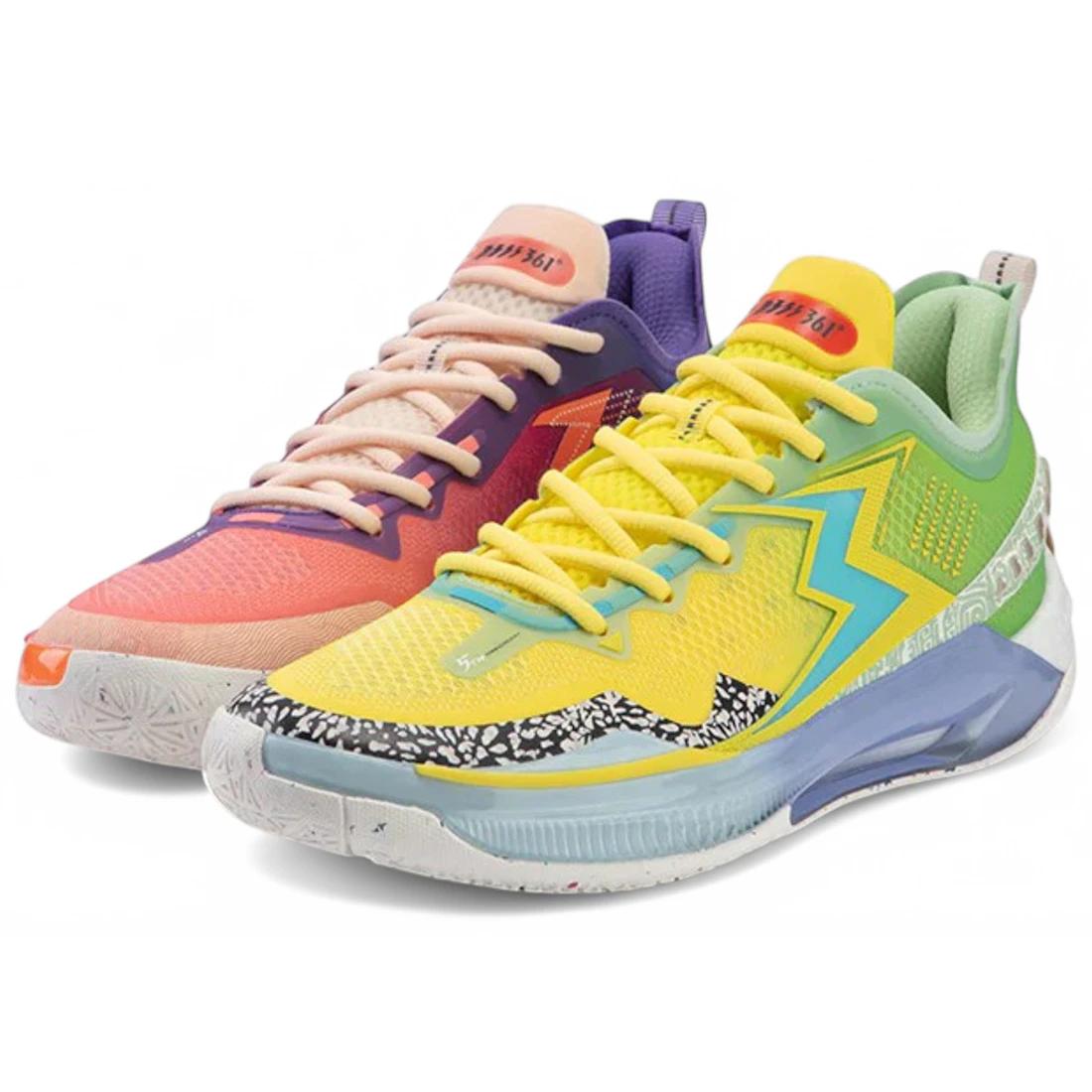 

Sneaker 361 Degrees Big3 5.0 Quick Pro Reverse Yellow Pink(672421111-10) 43