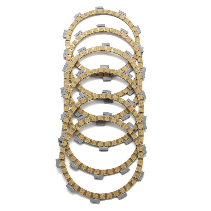 Motorcycle Clutch Friction Plates Kit OEM 36X16321‑00 For Yamaha RT180 1990‑1998 Off‑Road Dirt Bike Engine Clutch Disc Accessory