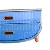 2 Tiers Cosmetic Storage Box Desktop Case Large Capacity Portable Makeup Organizer