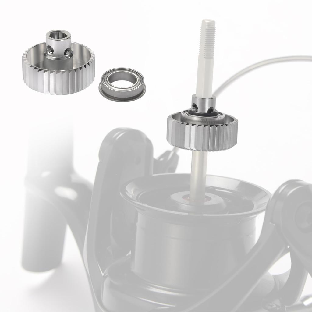 Fmate Aluminum Drag Ratchet for Shimano Spinning 36 Custom Vanford Loud Noise Type S-System Reels, Teeth, Part, 24-Inch, 1000-3000, etc.,