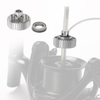 Fmate Aluminium Frein à Cliquet pour Moulinets Spinning Shimano 36 Custom Vanford Type S-System à Bruit Fort, Dents, Pièce, 24 Pouces, 1000-3000, etc.,
