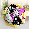 Hello Kitty, Characters Automatic Opening and Closing Folding Umbrella with 8-rib Frame and Compact Travel Design, Perfect for All Occasions