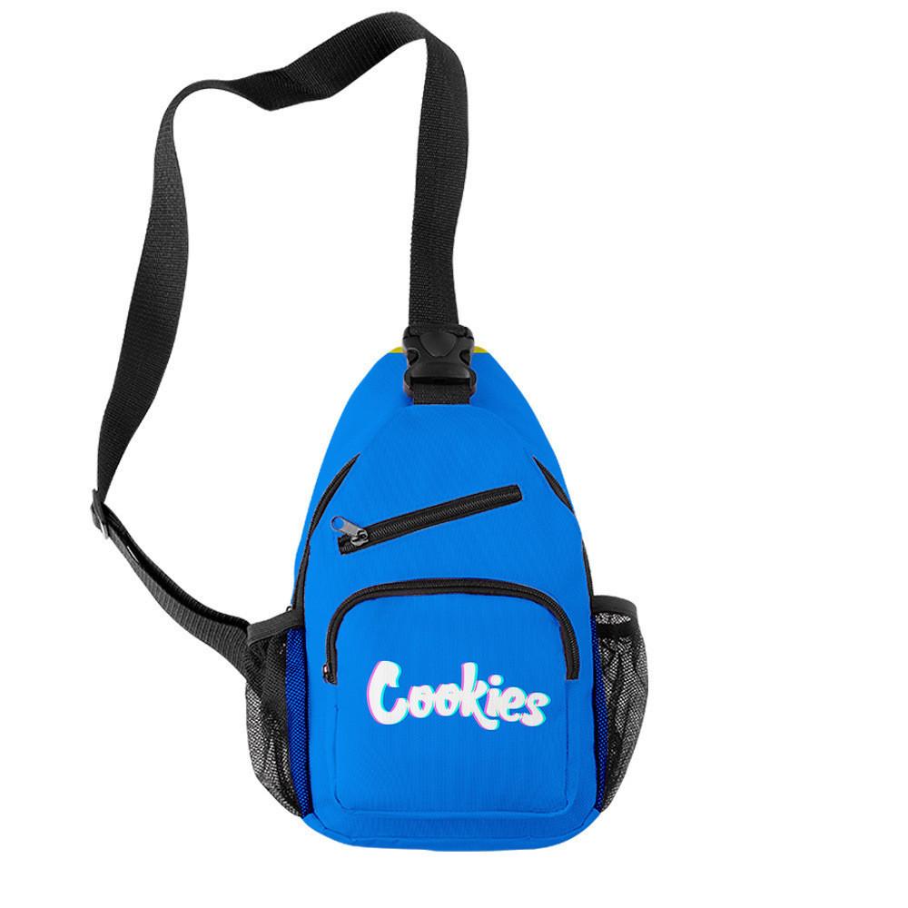 Cook 3D Digital Printing Fashion Trend Messenger Bag Simple Shoulder Bag Waist Bag Breast Bag