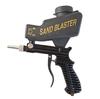 Handheld Portable Pneumatic Sandblasting Gun - Gravity-Feed Dry Sandblaster for Hardware Tools