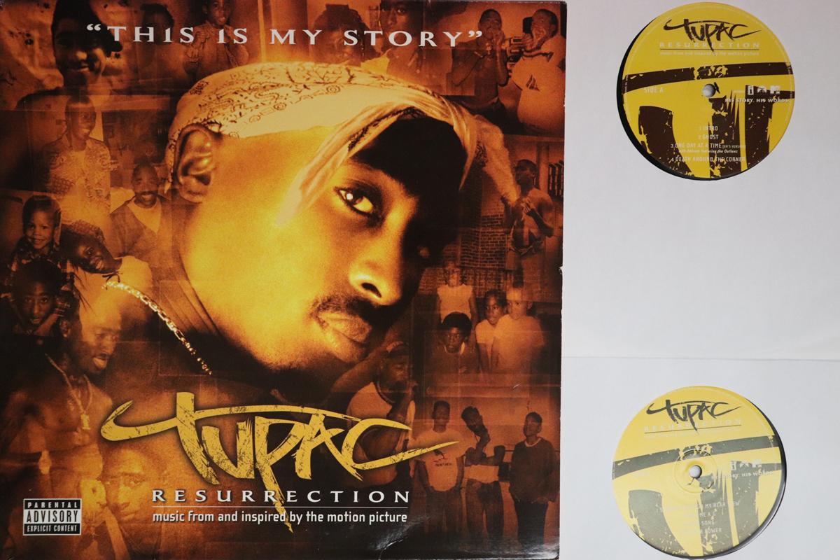 

LP Record TUPAC Resurrection B000153301 INTERSCOPE 2003 US Rap HipHopRB Used