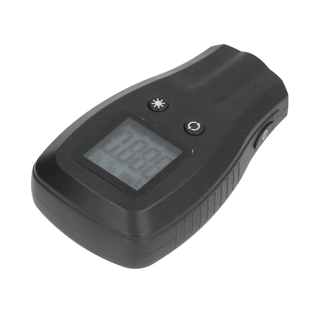 Alcohol Breathalyzer Automatic Alarm Rugged Case Small Accurate Alcohol Breathalyzer With Lanyard for Traffic Control