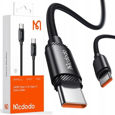 Mcdodo Ultra High Speed Usb-C Pd 3.1 Cable 240W 1.2M