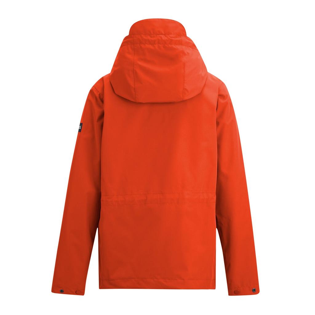 Regatta Womens/Ladies Bayletta Grid Distress Waterproof Jacket