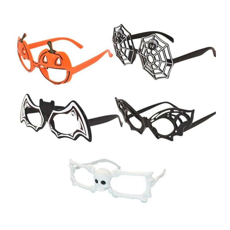 Halloween Eyeglasses Novelty Halloween Party Funny Halloween Party Eyeglasses Frame for Halloween Costume Party Favors