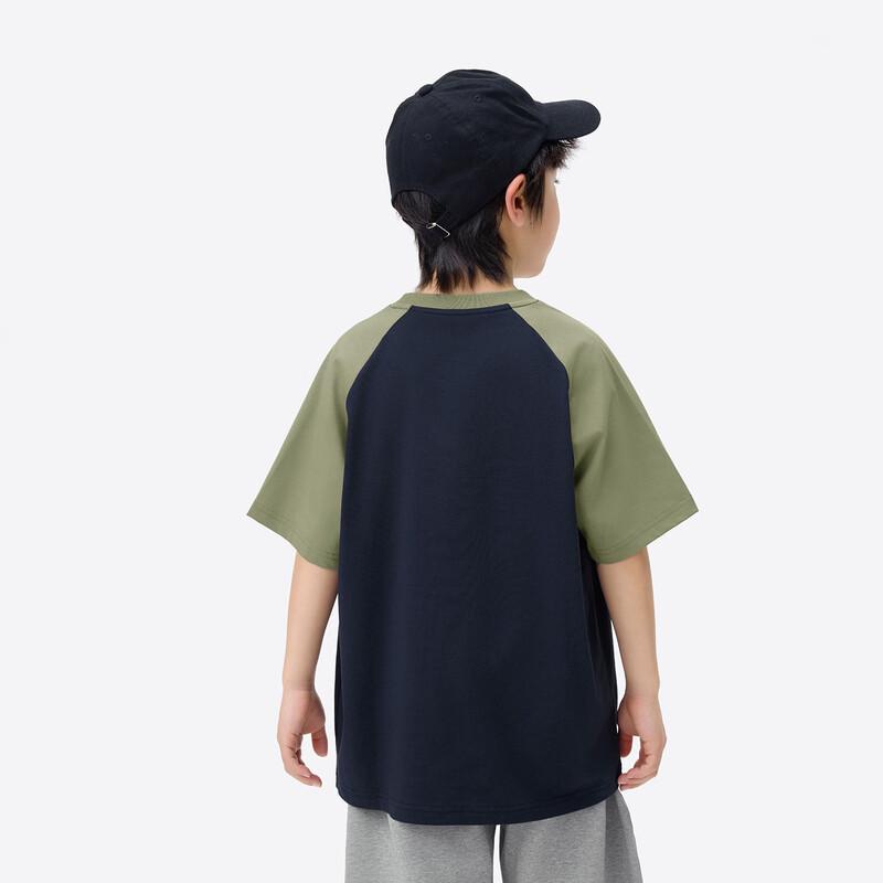 Little Yinman Boys' Letter Print Short Sleeve T-Shirt