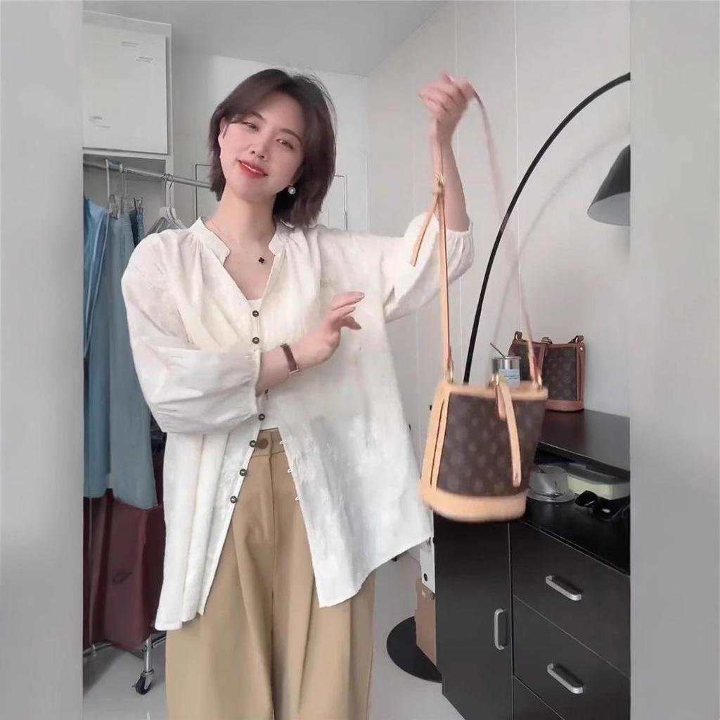 Women's Summer Sunscreen Jacket 2025: New Petite Loose Slimming Chinese Style Top