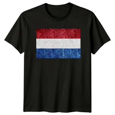 Netherlands Flag Mens TShirt Womens Tee Holland Country Graphic Unisex Unisex T-Shirt