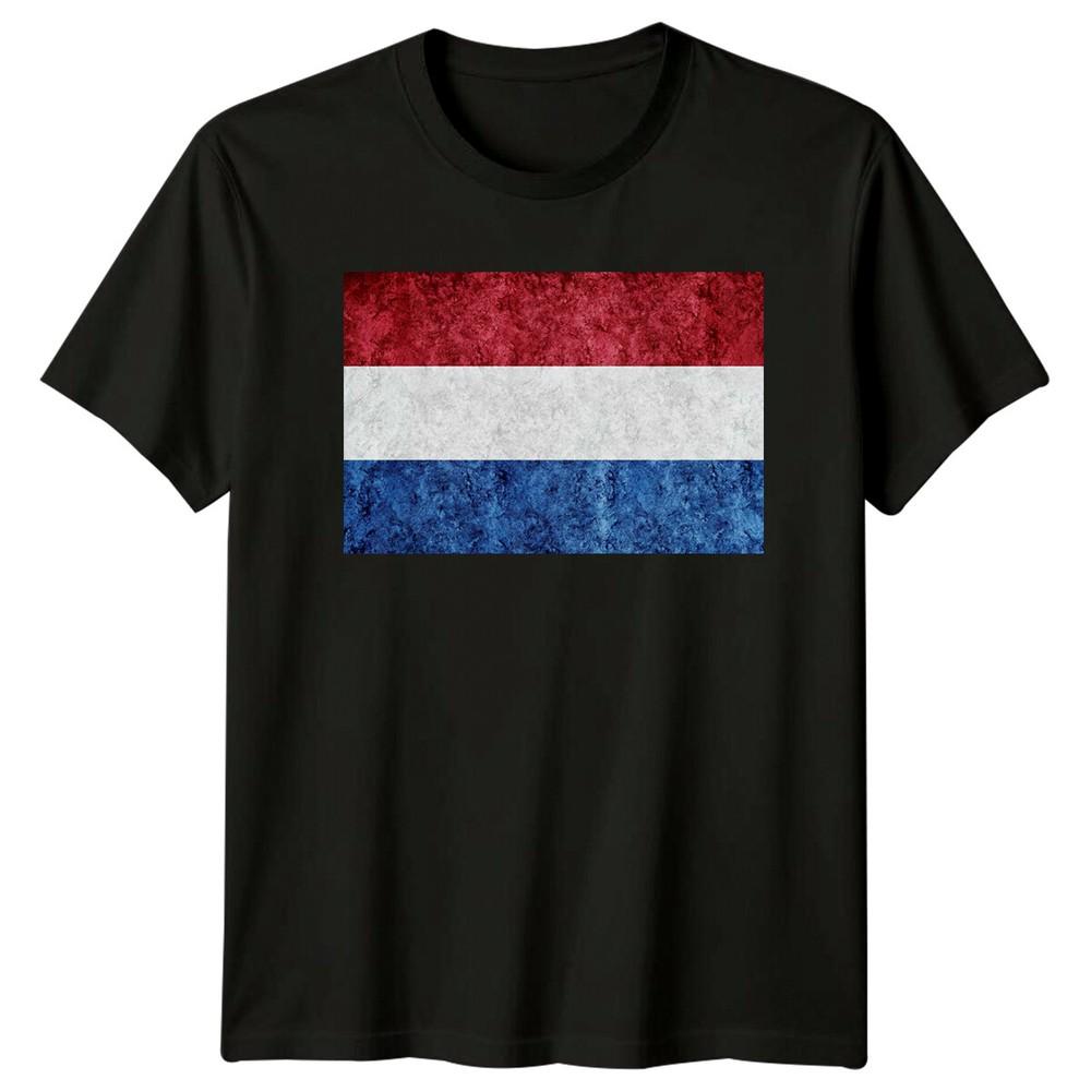 Netherlands Flag Mens TShirt Womens Tee Holland Country Graphic Unisex Unisex T-Shirt XXXL