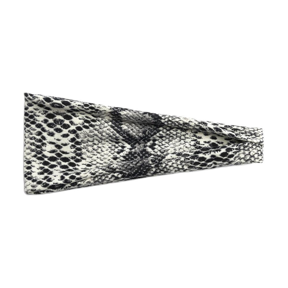 Women'S Sports Headband Yoga Headband Sweat Absorbing Belt Antiperspirant Wide Edge Printed Headscarf Hair Accessories