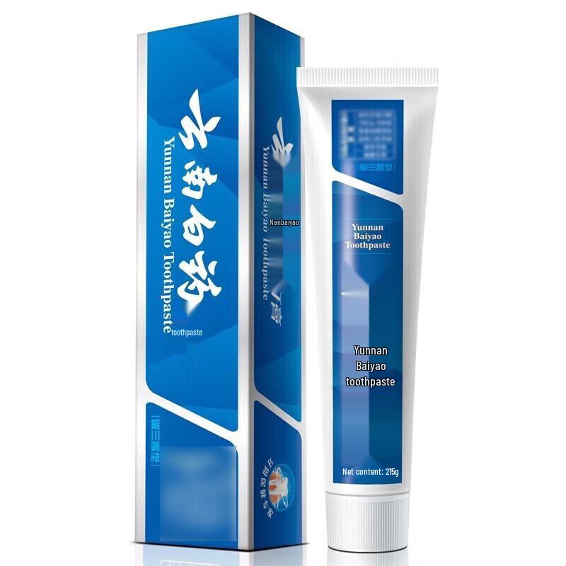 Yunnan Baiyao Spearmint Toothpaste