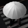 Maydu 16-Rib UV Protection Windproof Long Handle Umbrella