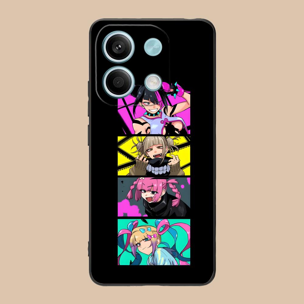 Gang of Stupid Girls Phone Case for POCO M6 M5 M4 M3 X7 X6 X5 X4 X3 F6 F5 F4 Pro GT 5G Colour Printing Protective Cover Pretty