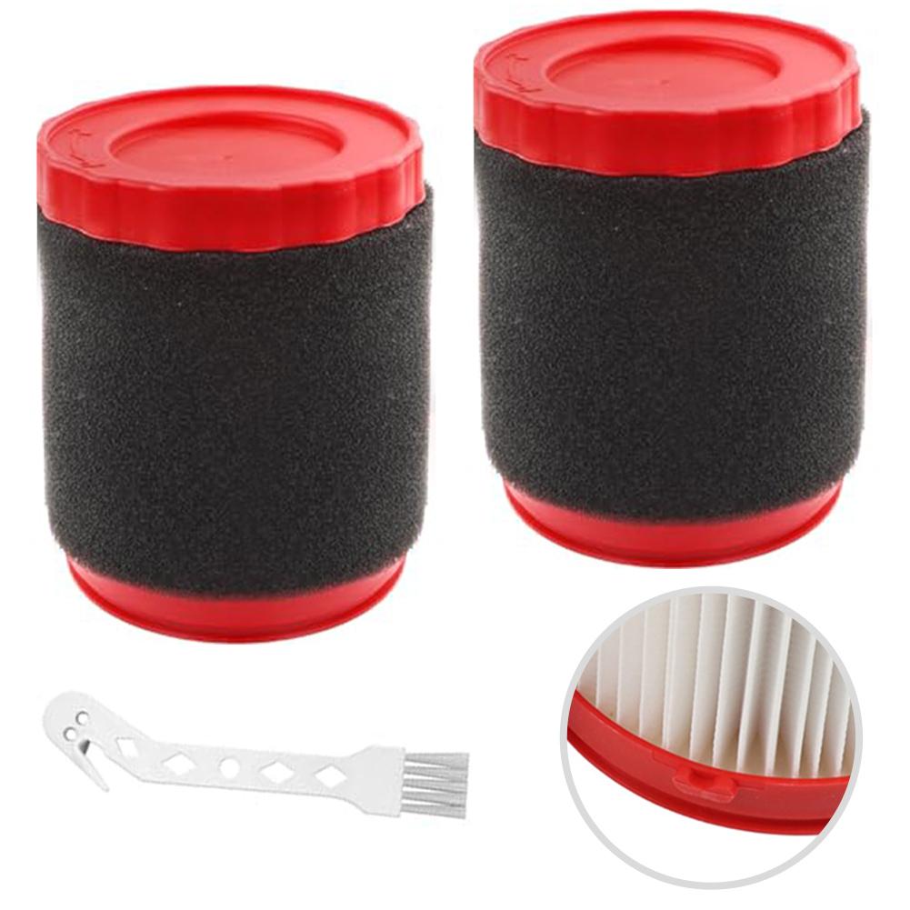 3pcs Wet/Dry Vacuum HEPA Filters With Cleaning Brush For BOSCH GAS18V-3/GAS18V-10L VF320H Vacuum Cleaner Replacement Filters