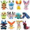 Lucario Sylveon Kyogre Chespin Butterfree Deerling Froakie Fennekin Anime Stuffed Plush Cartoon Peluche Dolls Gift Toys