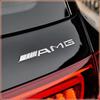 Set of 1 3D Rear Car Body Sticker AMG Emblem Badge Decal Label For Mercedes-Benz C500 C200 C300 A B C E GLA CLA GLK GL ML GLE Class Car Accessories