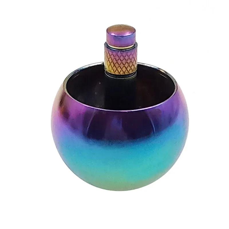 Hot Movie Totem Metal Gyro Silver Hand Spinning Top Fingertips Small Cyclone Gyroscope Antistress Fidget Toys for Children Gifts