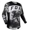 Mens Quick-Dry Long Sleeve Cycling Jersey Mountain Bike Downhill Shirt UV Protection Sport Top