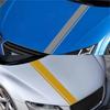 Car Bonnet Sticker Hood Racing Decals Auto Accessories Universal for Pickup Trcks SUV Stripes Decoration Wraps Kits Para