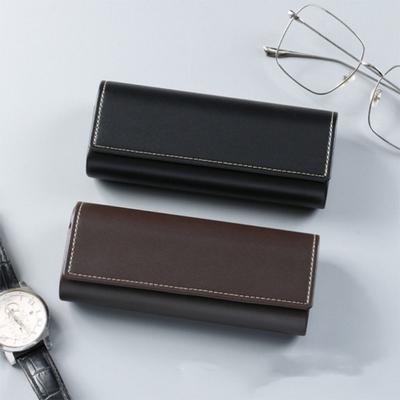 Luksusowe Skórzane Etui na Okulary na Krótkowzroczność Skórzane Etui na Okulary Przeciwsłoneczne dla Kobiet Etui na Okulary Etui na Okulary Przeciwsłoneczne Solidne Akcesoria Okularowe