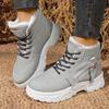 Fashion Retro Winter Snow Boots for Women Casual High-top Shoes Warm Women Sneakers Platform Ankle Boots Zapatillas De Mujer New Boots