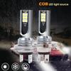 Universal H7/H4 LED Headlight Bulb Beam Kit 24W High Power COB Car Lights Headlamp 6500K Auto Headlight Bulbs Car Fog Light