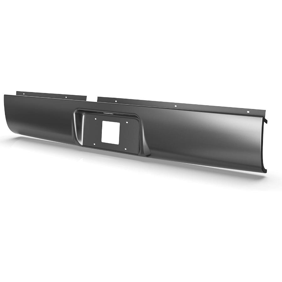 

Rear Roll Pan Bumper Designed for 19942003 Chevy S10 and GMC Sonoma Fleetside Models with License Plate Hole Electrophoresis Co United States