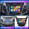 Android Car Radio 9 Inch For Hyundai Elantra 2014-2016 2 Din Touch Screen Car Stereo GPS Wireless Carplay