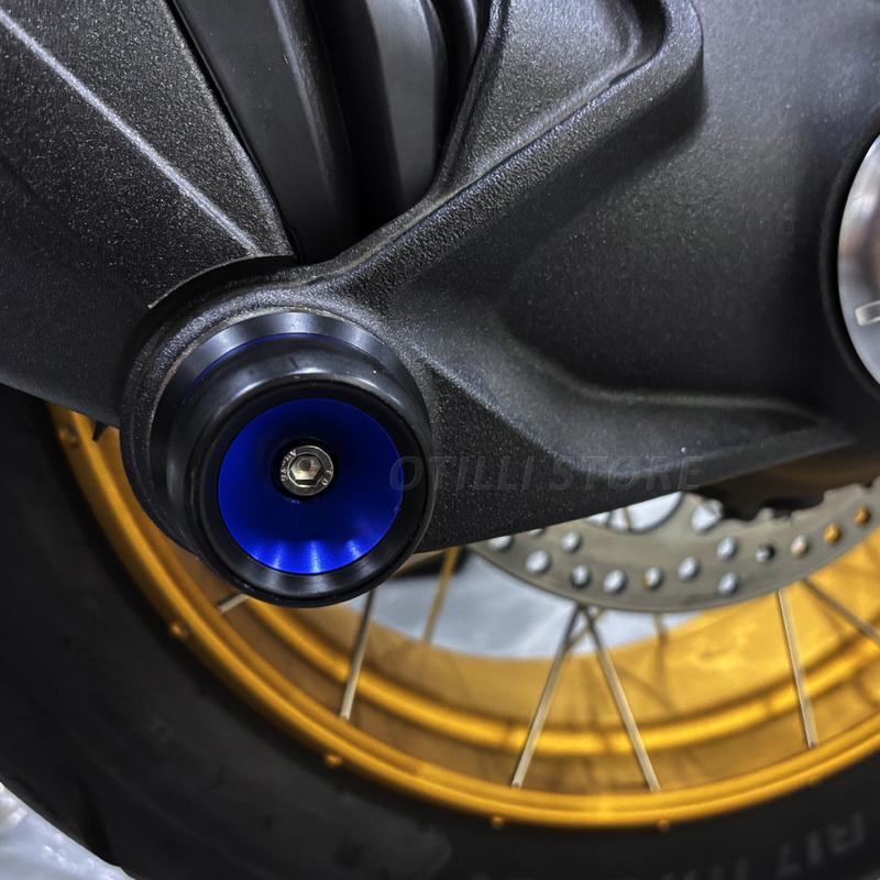 Rear Axle Crash Slider For BMW R1300GS ADV R 1300 GS Motorcycle Wheel Protector GS1300 R1300 GS Adventure 2023 2024 2025
