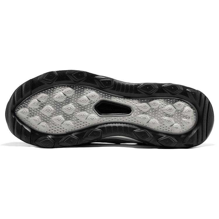 Skechers Slip-In Casual Flash Shoes Thick Sole Comfortable Low Top Lifestyle Shoes Men sneaker Gray 237786-GRY