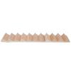 1:12 Miniature Wood Staircase DIY Step Stair Crafts Decorative Dollhouse AccessoriesStaircase