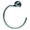 Bisk Round Peg Hanger Silver 1 Pc