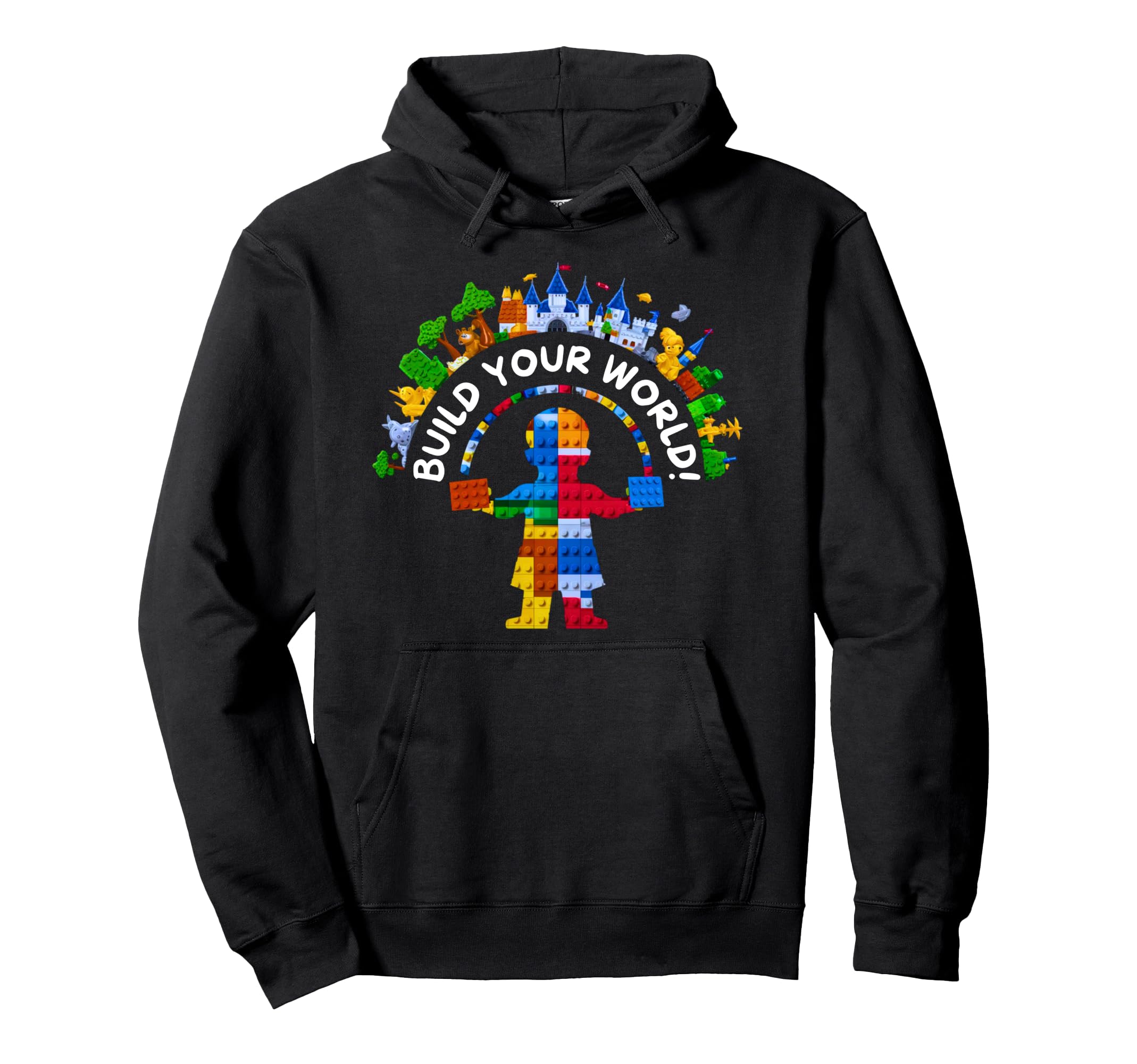 

Master Builder Building Blocks Brick Toy Birthday Boy Hoodie Children s