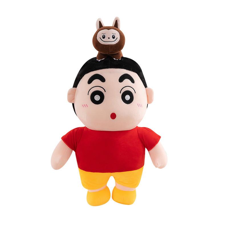 Cute Crayon Shin Chan Plush Toy With Pp Cotton For Kids Bedroom And Gift
