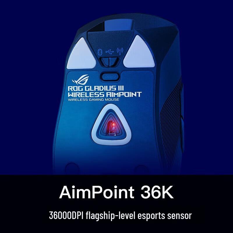 ROG Gladius III Wireless AimPoint 36K Gaming Mouse
