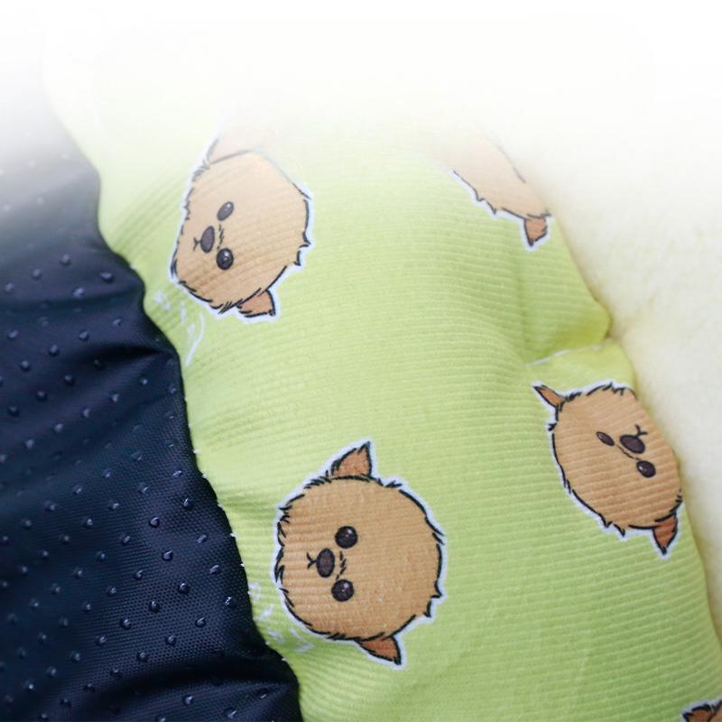 Pet Litter Cat Stepping Milk Litter High Windproof Kitten Litter Teddy Dog Sleeping Litter Round Height Thick Universal Litter Mat