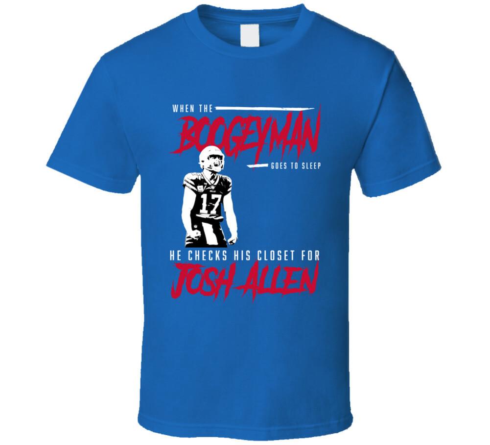 Josh Allen Boogeyman Buffalo Football Fan T Shirt