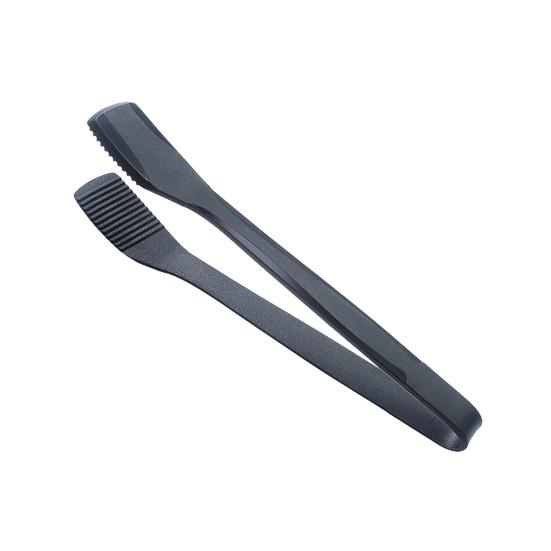 Food Clip High Temperature Resistant Non-Stick Pan Adjustable Opening Long Handle Comfortable Grip Food Tong Kitchen Utensil