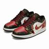 Jordan Air Jordan 1 Box Instant Prosperity Cushioning, Wear Resistant Vintage Basketball Shoes Unisex Red 553558-081(Team1791-)